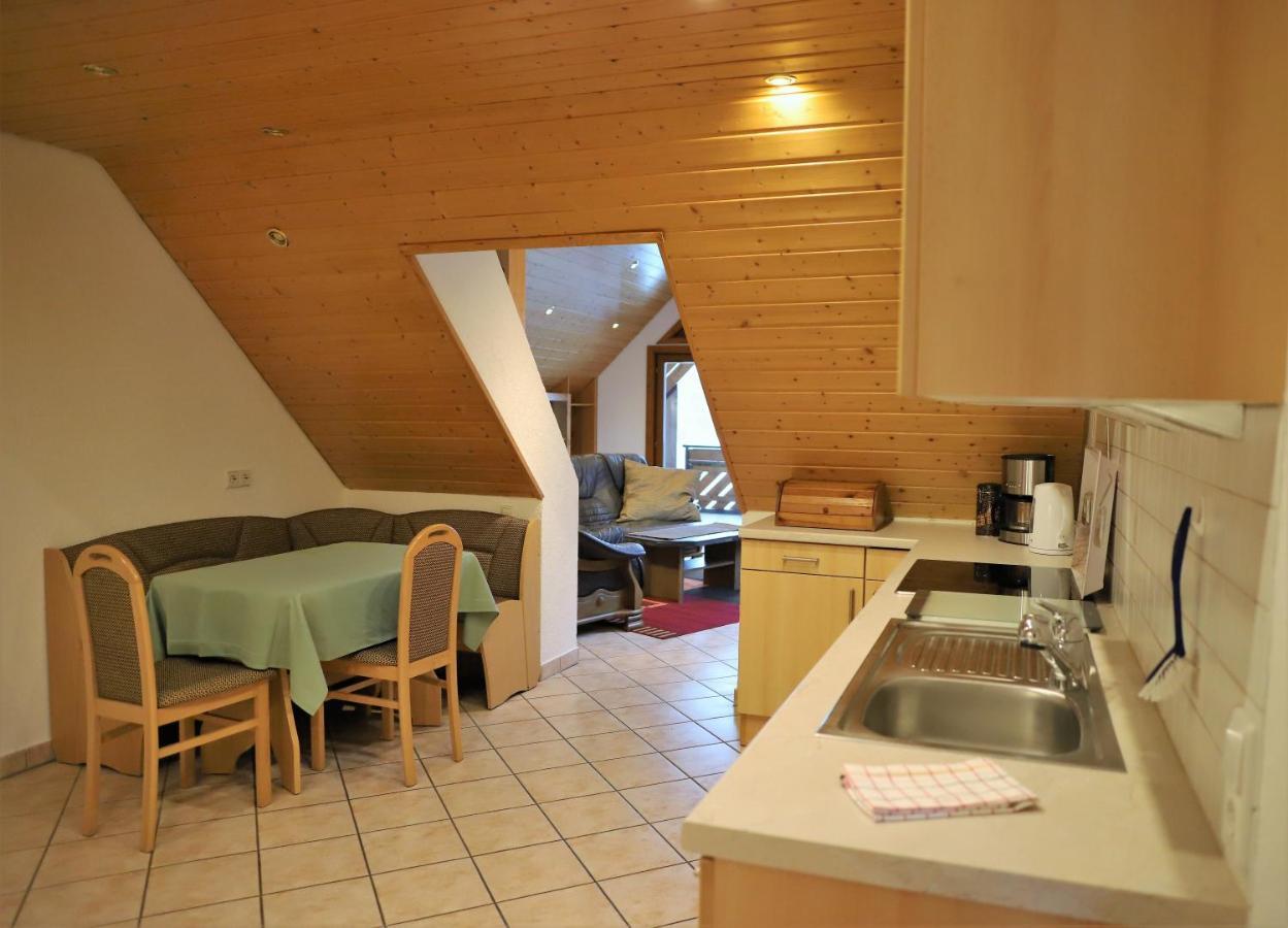 Gaestehaus Willaringen Rickenbach  Экстерьер фото